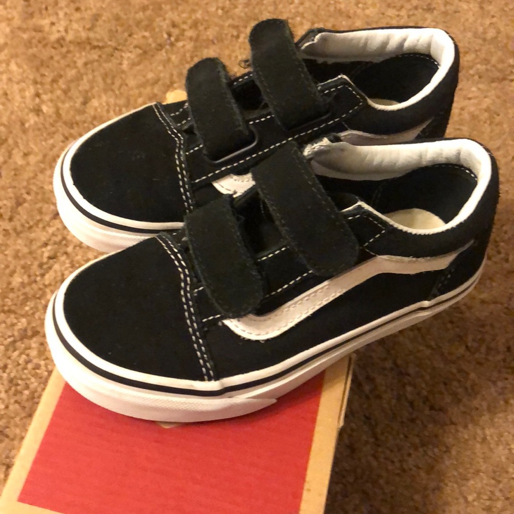 Vans Old Skool V Black